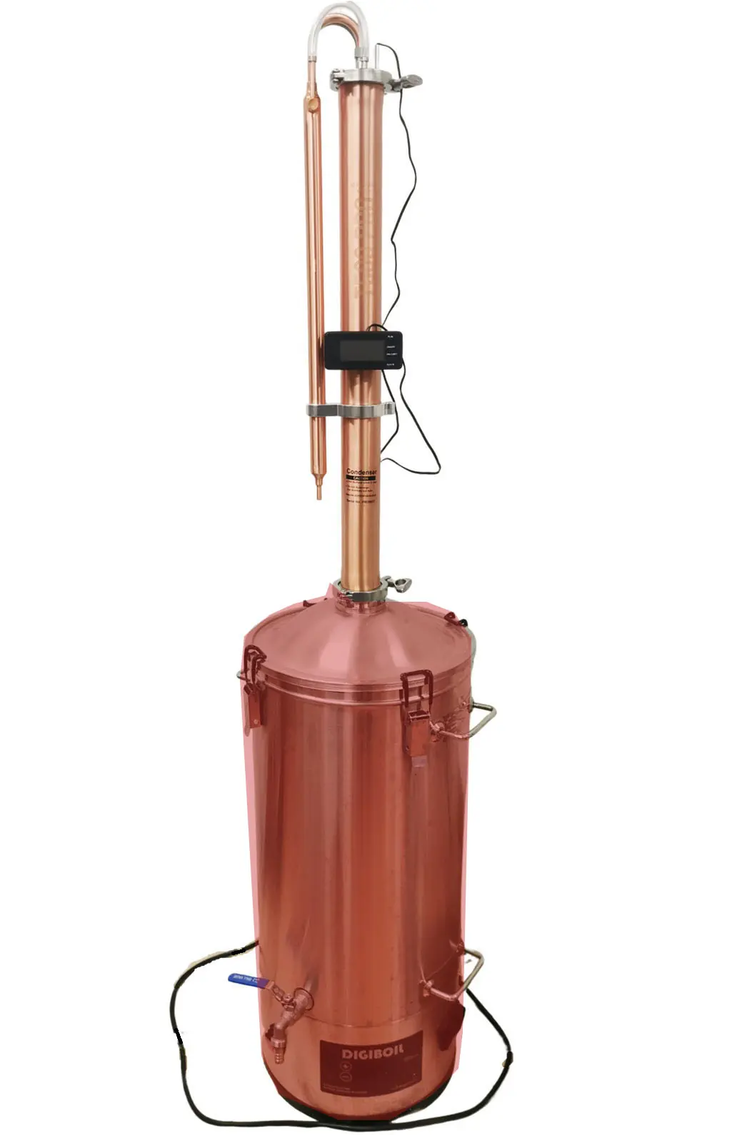 New Create+ T500 copper condenser
