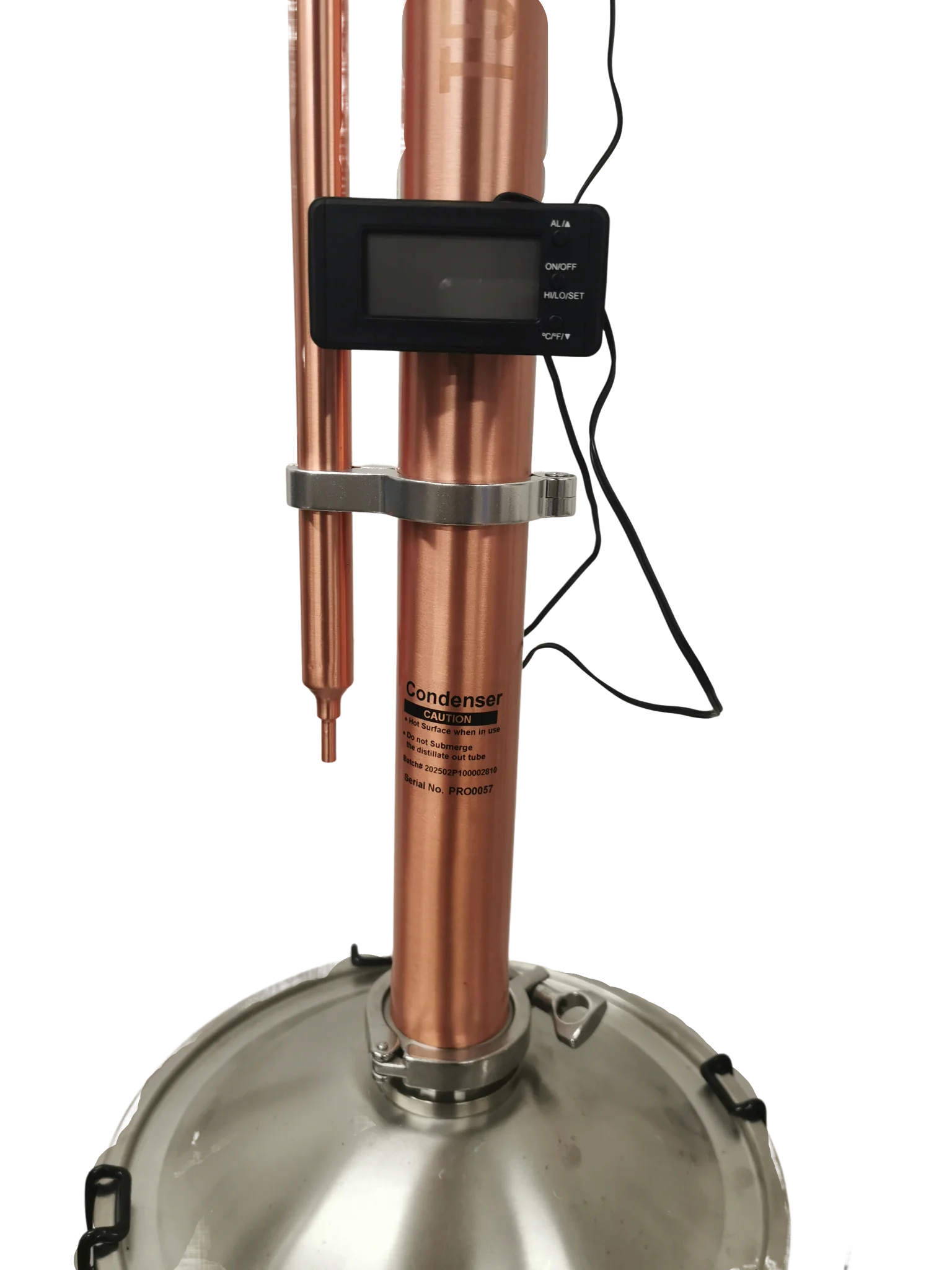 New Create+ T500 copper still 3