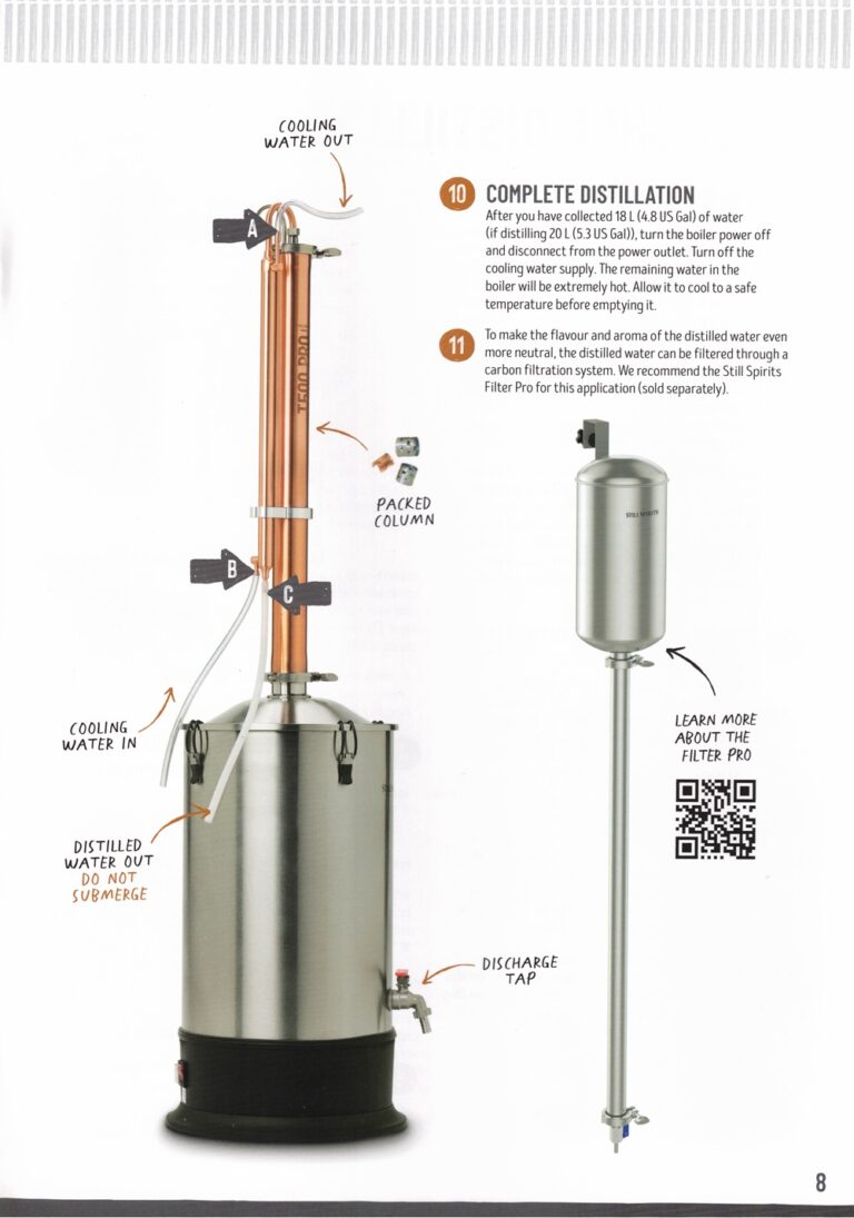 New Still Spirits Create + T500 Pro Copper Column & Condensor Kit (No ...