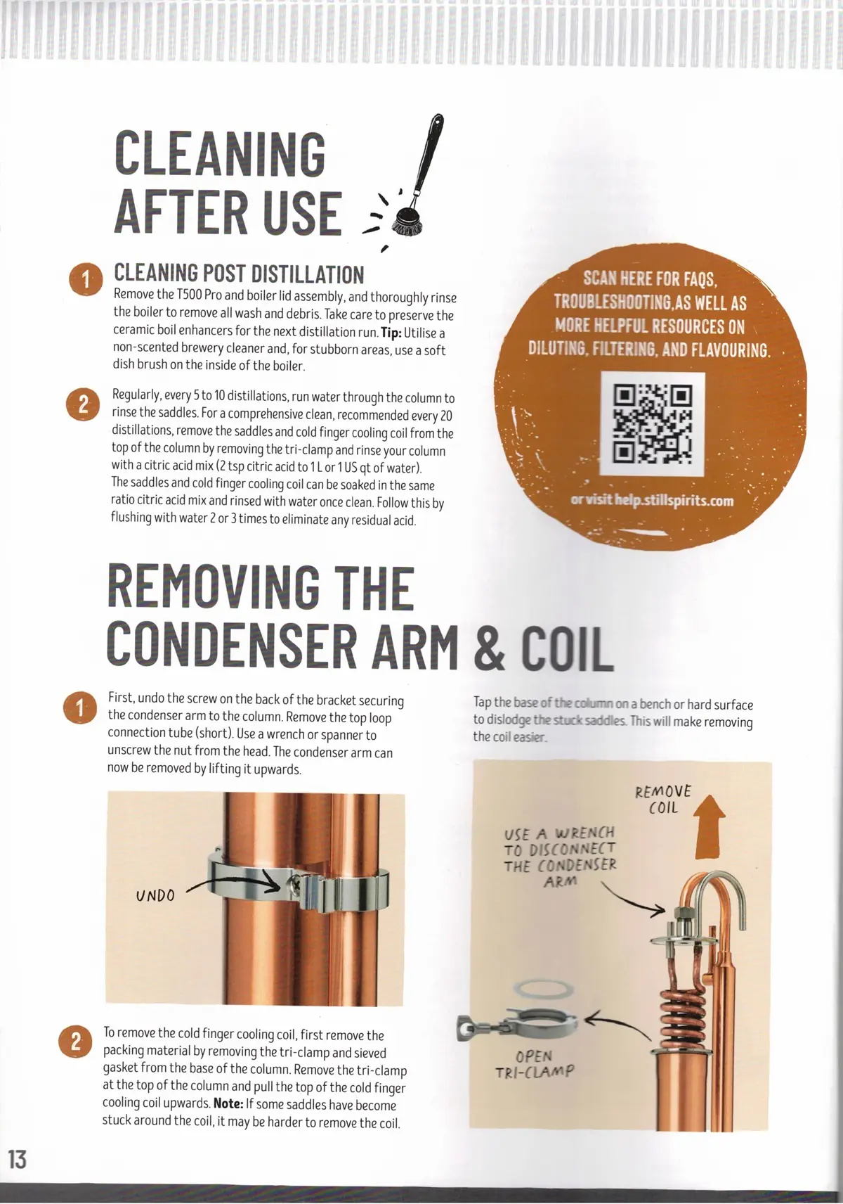 T500 Pro Copper Condenser Still Kit