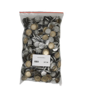 Crown Seal Silver 500pcs