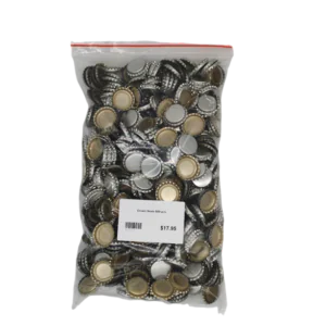 Crown Seal Silver 500pcs